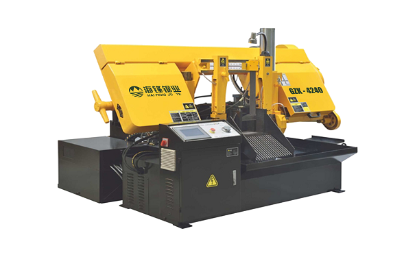 宝山优化切削力控制：提高金属带锯床加工效率 ！